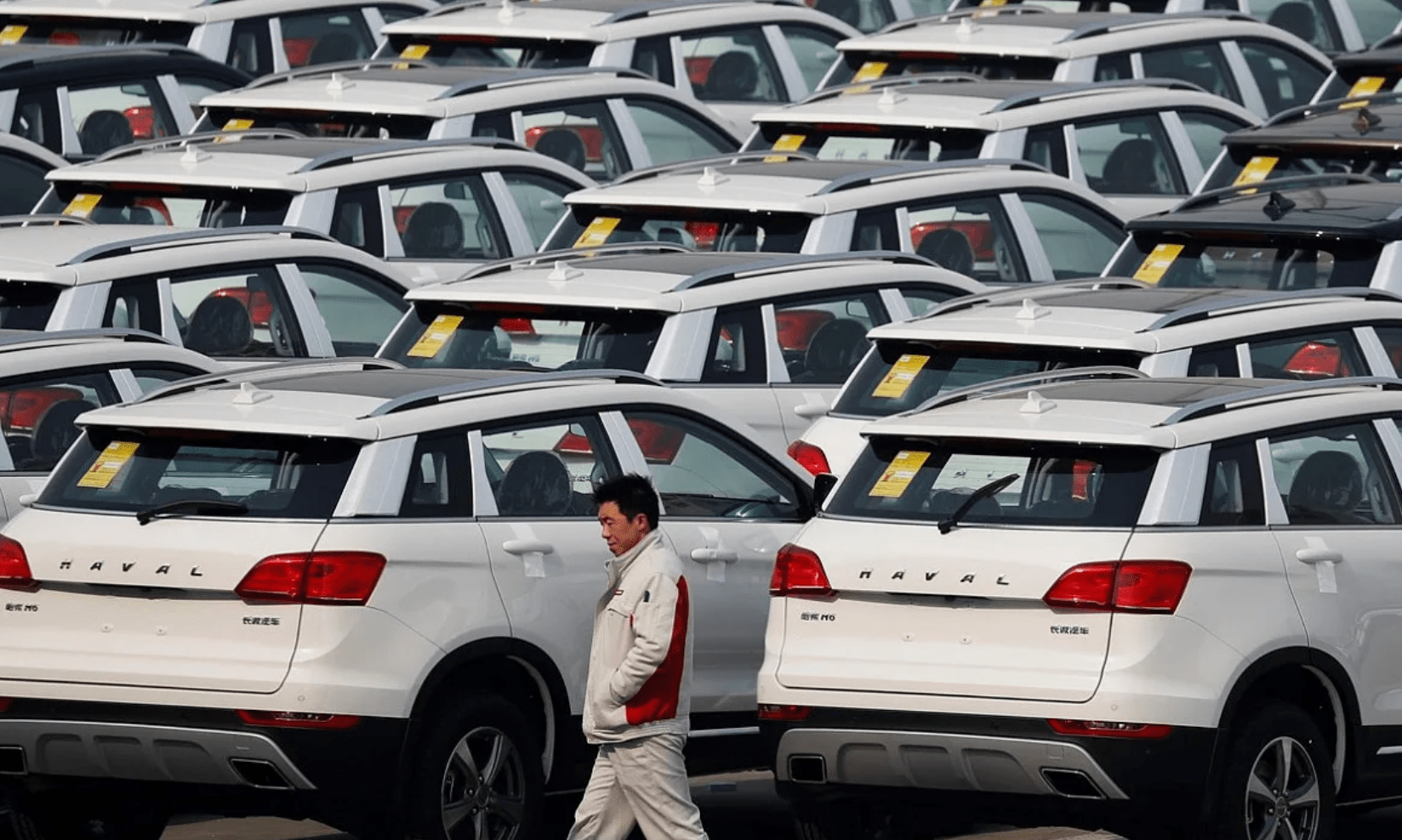 Нашествие китайского автопрома: на рынке РФ наблюдается рекордное количество авто из Поднебесной